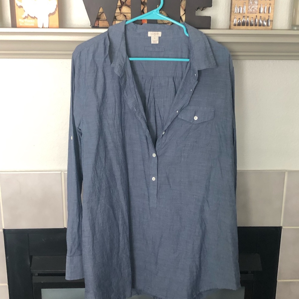 Chambray Tunic